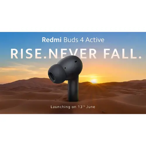 هدفون بلوتوثی شیائومی مدل Redmi Buds 4 Active (9)